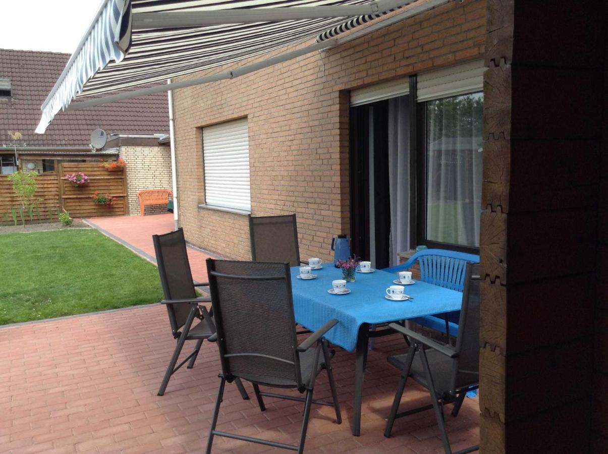 Ferienwohnungen Haus Sommerwind, 45075 Jemgum Luaran gambar