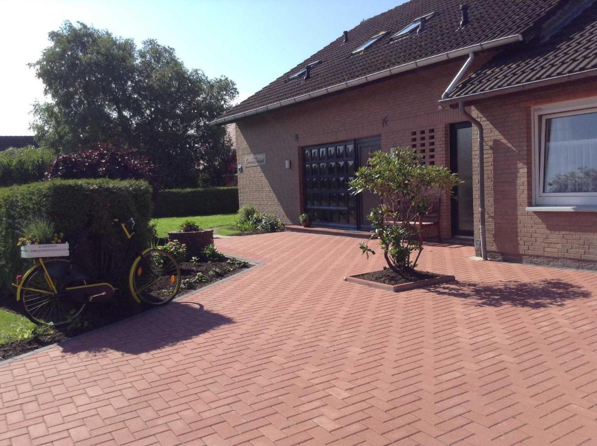 Ferienwohnungen Haus Sommerwind, 45075 Jemgum Luaran gambar