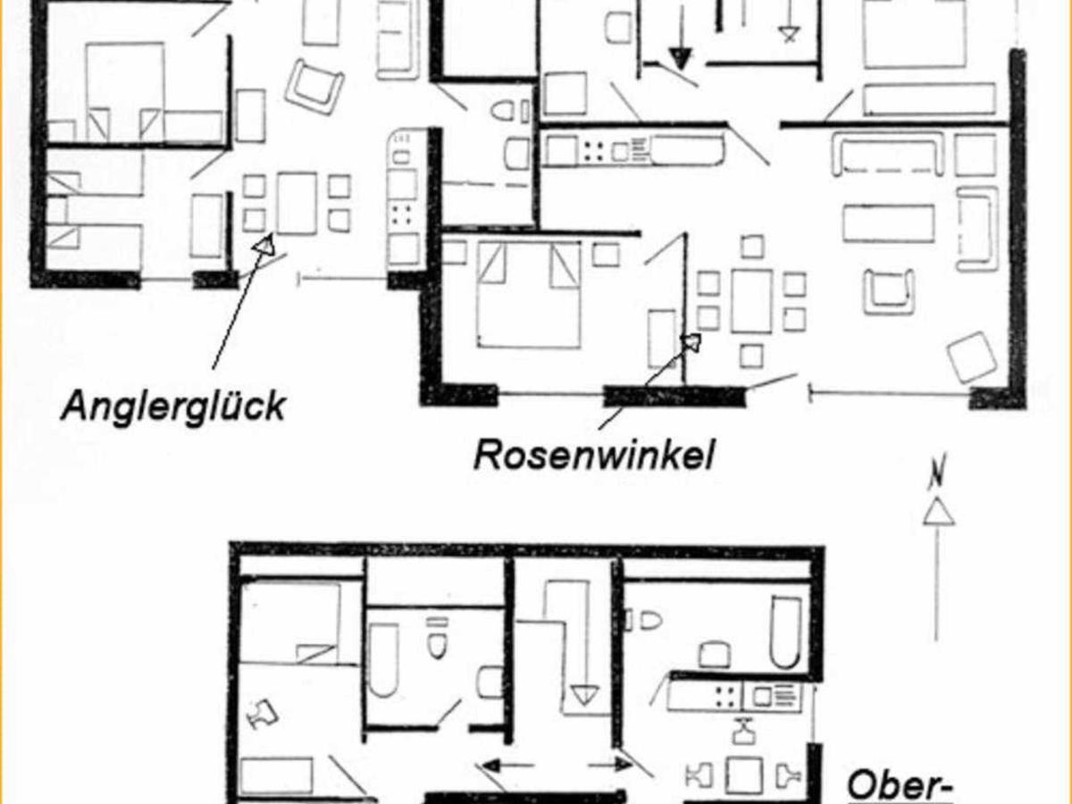 Ferienwohnungen Haus Sommerwind, 45075 Jemgum Luaran gambar